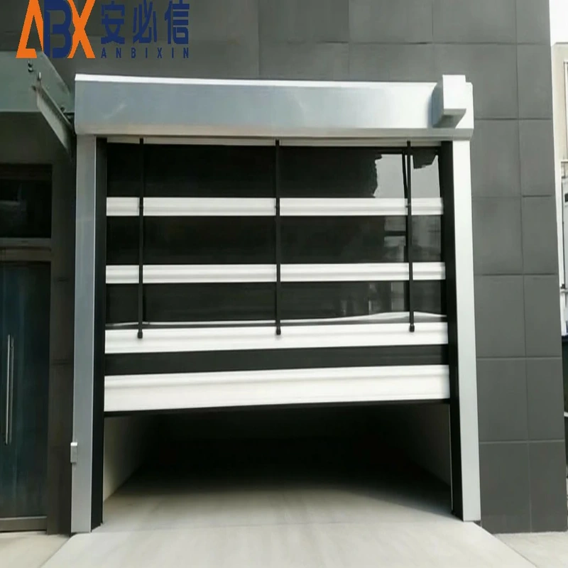 广元软帘堆积门
