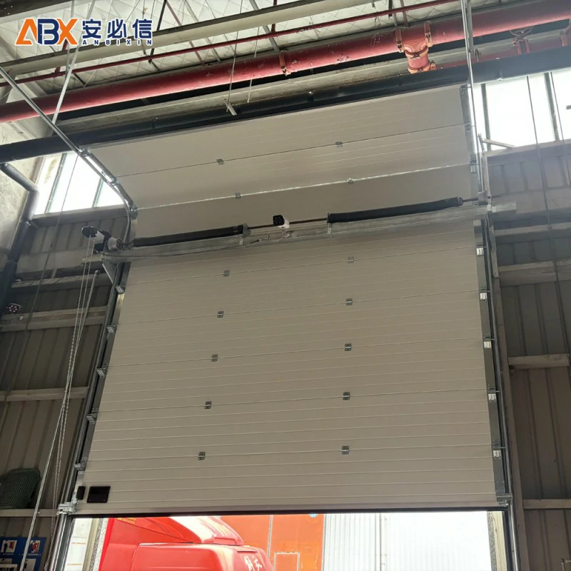 广元消防提升门