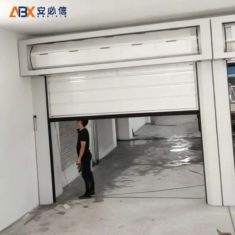 广元螺旋式快速门